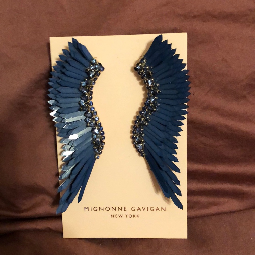 Mega Madeline Mignonne Gavigan Dark Blue NWT